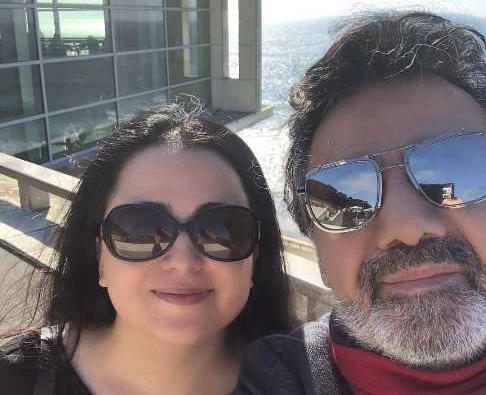 عکس جدید از معین خواننده