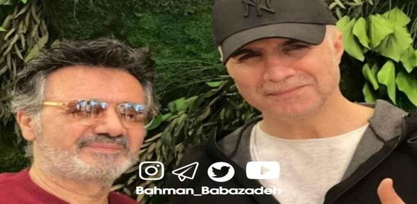 عکس جدید از معین خواننده