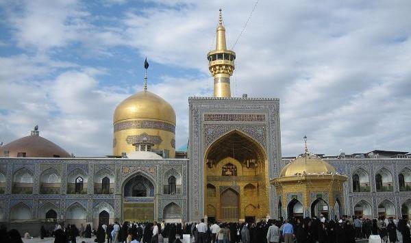 دانلود عکس نوشته صلوات خاصه امام رضا