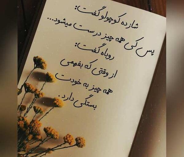 عکس نوشته های اموزنده تیکه دار