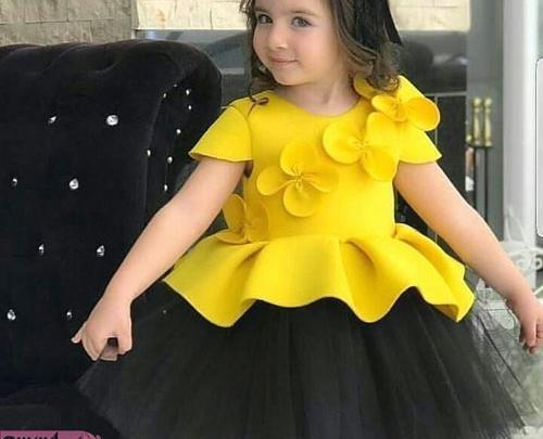 عکس لباس شب یلدا بچه گانه
