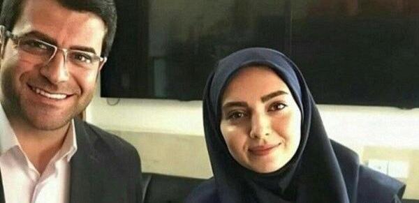 عکس روزبه حصاری و مادرش