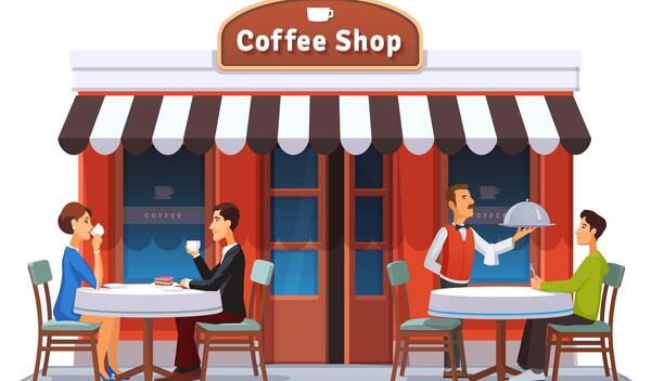 عکس رستوران کارتونی