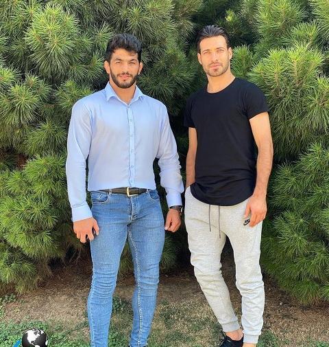 عکس همسر جدید حسن یزدانی