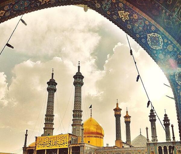 عکس نوشته من گفته ام به همه اربعین حرم هستم