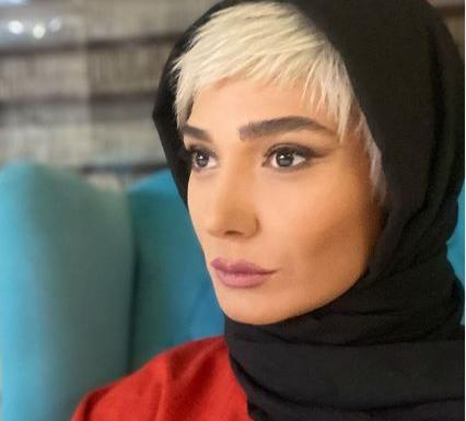 عکس مینا وحید در سریال جزیره