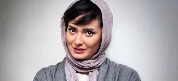 عکس مینا وحید در سریال جزیره