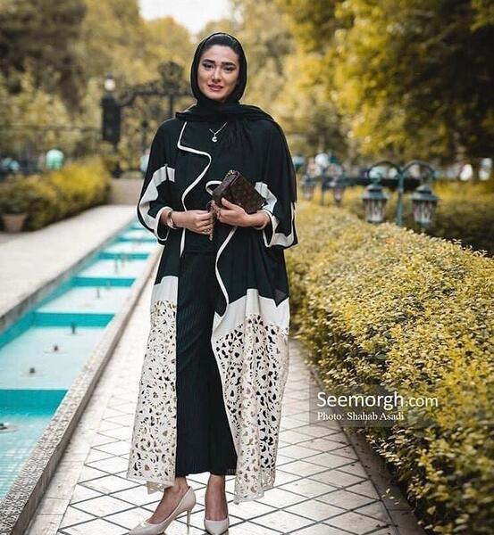 عکس مینا وحید در سریال جزیره