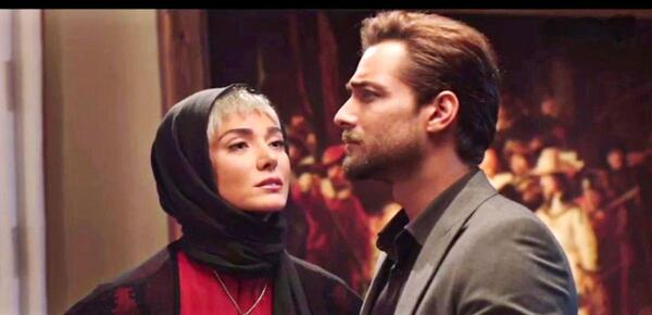 عکس مینا وحید در سریال جزیره