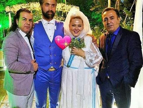 عکس های ازدواج بهاره رهنما