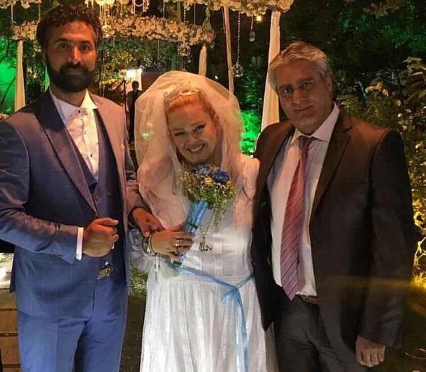 عکس های ازدواج بهاره رهنما