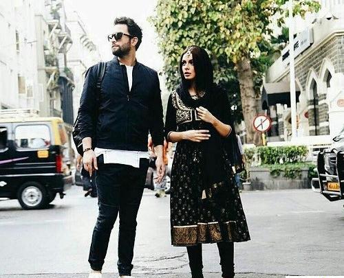 عکس همسر جدید بنیامین بهادری