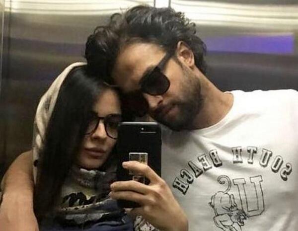 عکس همسر جدید بنیامین بهادری