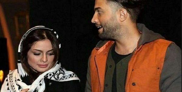 عکس همسر جدید بنیامین بهادری