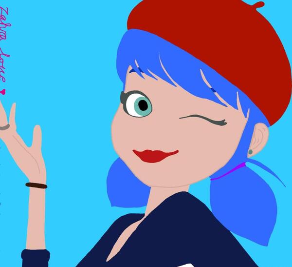 عکس های ناراحتی مرینت