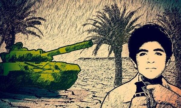 عکس نوشته شهید فهمیده