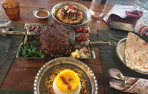 عکس رستوران حس توران