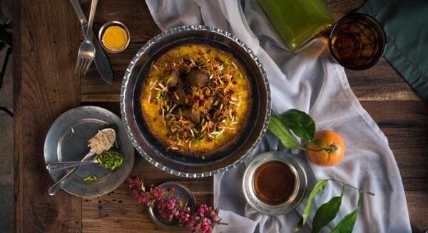 عکس رستوران حس توران