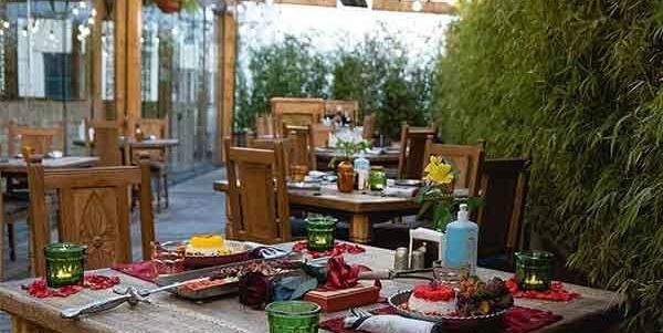 عکس رستوران حس توران