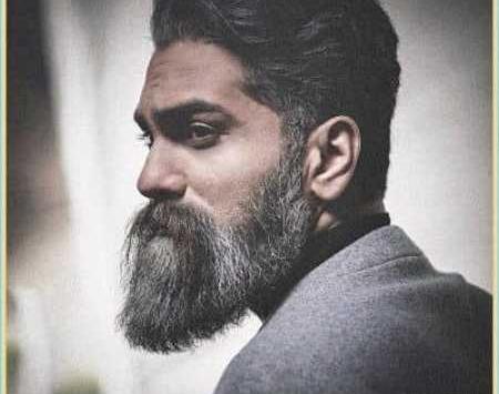 عکس نوشته پس بدین فرصت خنده هامو