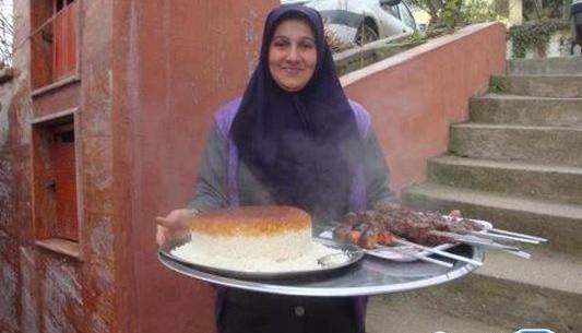 عکس رستوران خاور خانم
