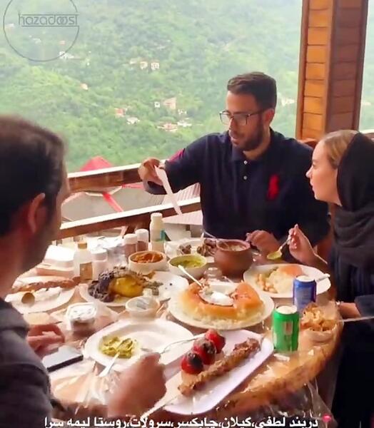 عکس رستوران خاور خانم