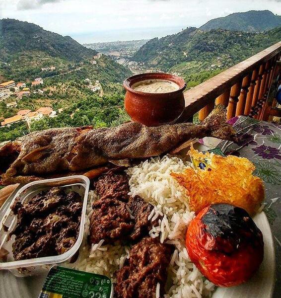 عکس رستوران خاور خانم