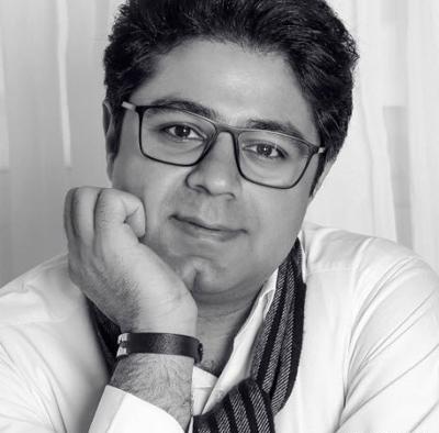عکس همسر جدید حجت اشرف زاده