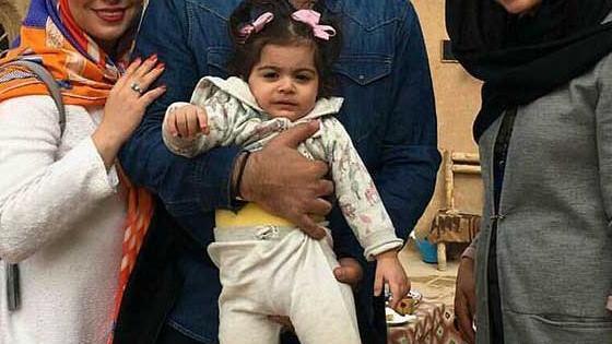 عکس همسر جدید حجت اشرف زاده