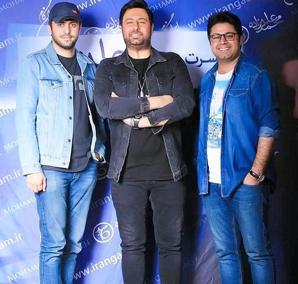 عکس همسر جدید حجت اشرف زاده
