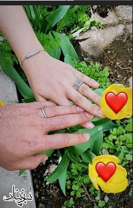 عکس همسر جدید داریوش فرضیایی