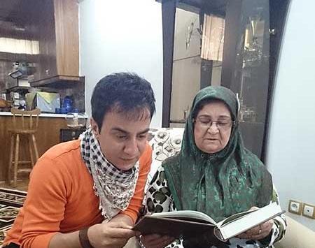 عکس همسر جدید داریوش فرضیایی
