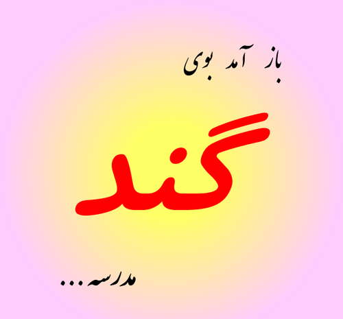 عکس نوشته طنز شروع امتحانات