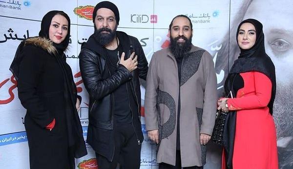 عکس های ازدواج کامران تفتی