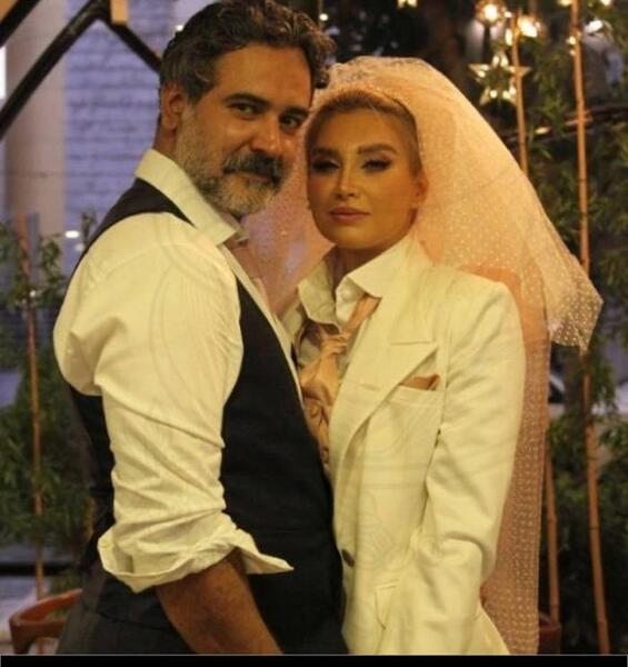 عکس های ازدواج کامران تفتی