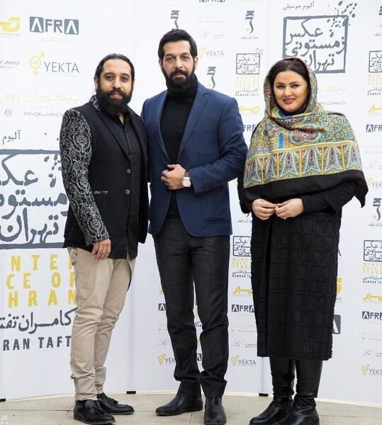 عکس های ازدواج کامران تفتی