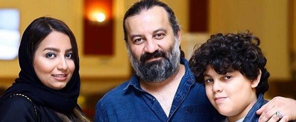 عکس همسر جدید مهراب قاسم خانی