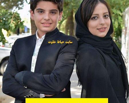 عکس بازیگر عسل مردی در بچه مهندس