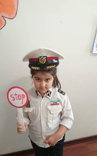 عکس کلاه پلیس