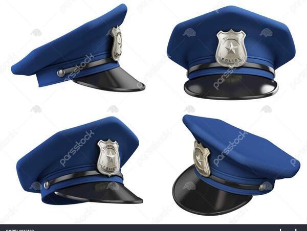 عکس کلاه پلیس