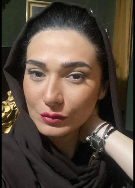 عکس بارداری مینا وحید در سریال افرا
