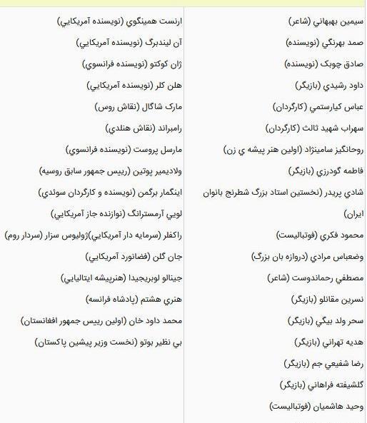 عکس بازیگران فروردین ماهی