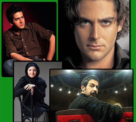 عکس بازیگران فروردین ماهی