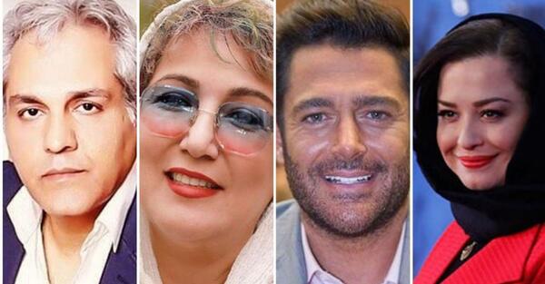 عکس بازیگران فروردین ماهی
