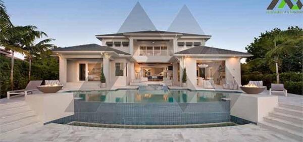 عکس ویلا سه طبقه