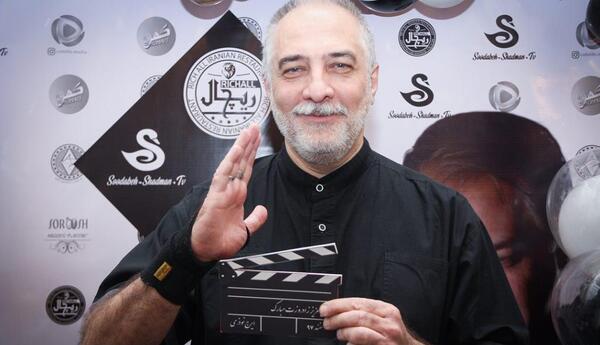 عکس همسر جدید ایرج نوذری