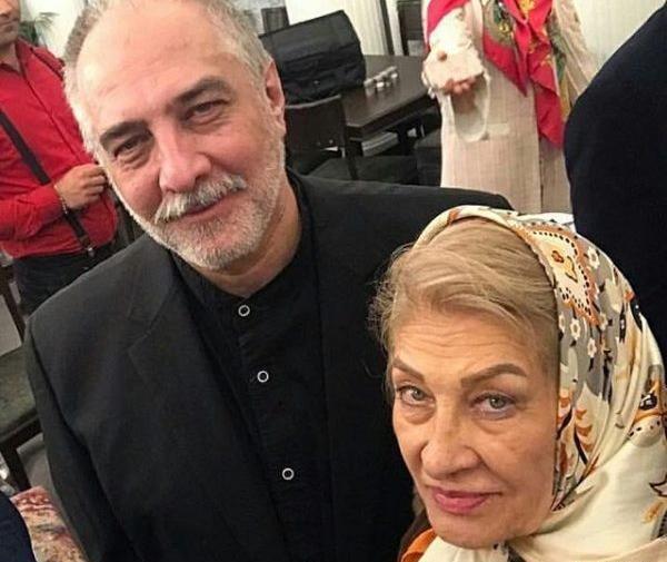 عکس همسر جدید ایرج نوذری