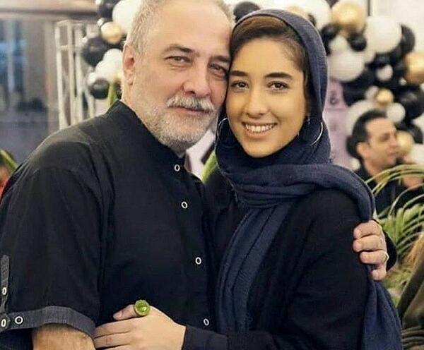 عکس همسر جدید ایرج نوذری