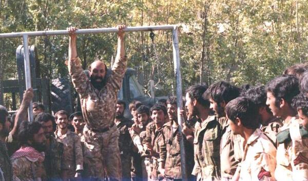 عکس نوشته مناجات شهید چمران