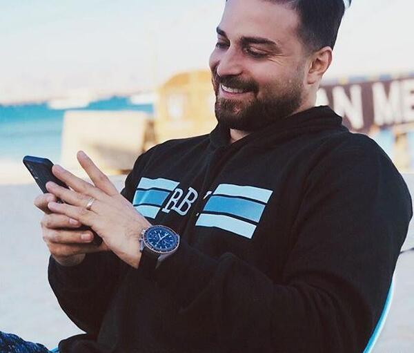 عکس همسر جدید بابک جهانبخش